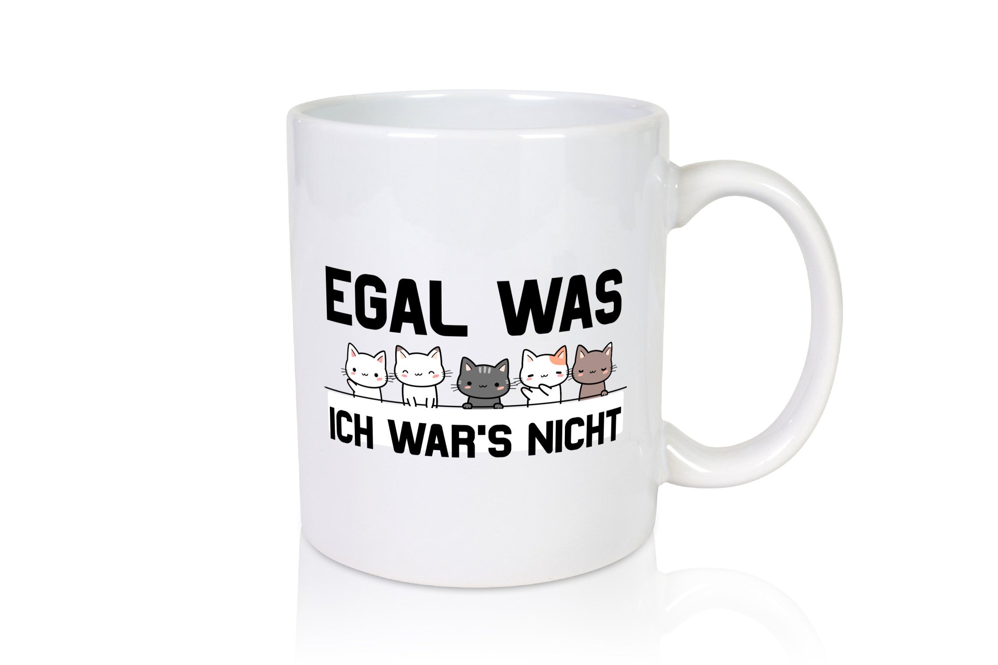 Egal was ich war&