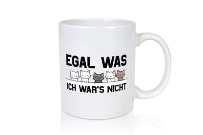 Egal was ich war&