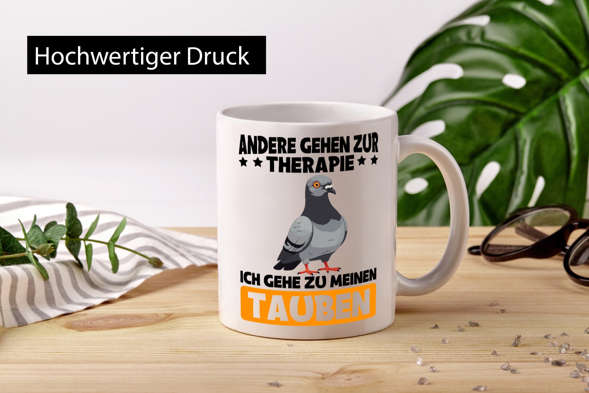 Andere gehen zur Therapie | Tauben Taubenzüchter v2 lustiger Spruch Geschenk