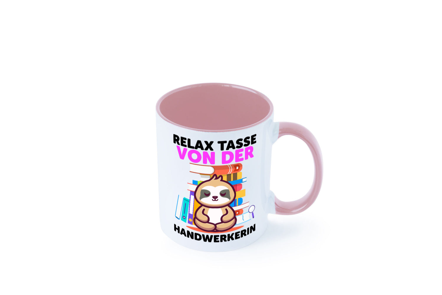 Relax Tasse: Handwerkerin | Handwerkerinnen Geschenk Humor Geschenkidee