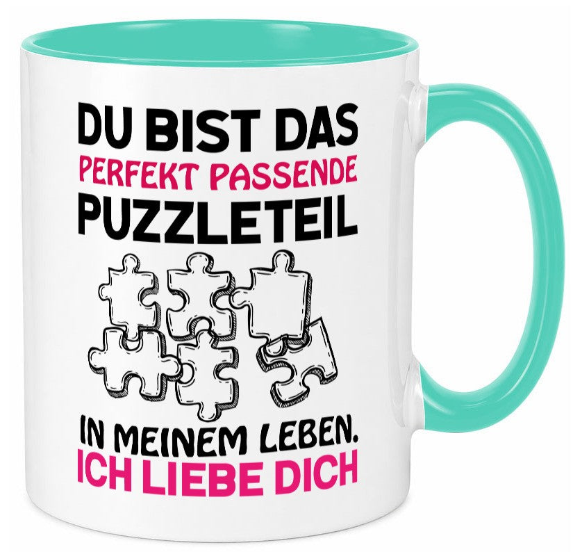 Du bist das beste lustig Humor Geschenkidee Geschenk Tasse