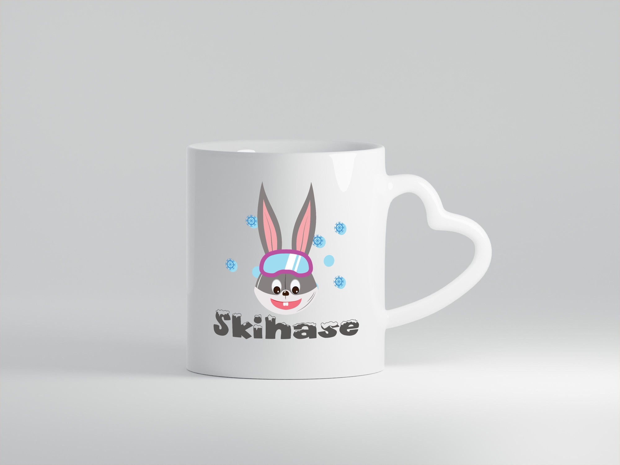 Skihase | Ski Fahren Wintersport Skifahrer Geschenk Humor Geschenkidee lustiger