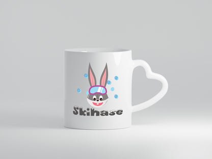 Skihase | Ski Fahren Wintersport Skifahrer Geschenk Humor Geschenkidee lustiger