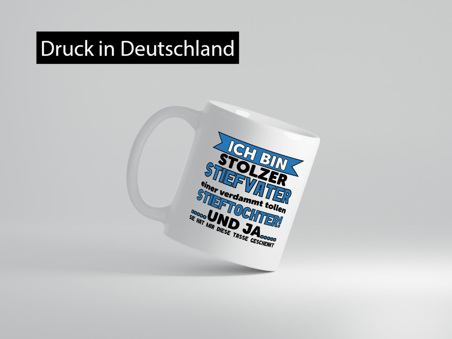 Stolzer Stiefvater | Vatertag Spruch Stieftochter lustiger Geschenk Familie