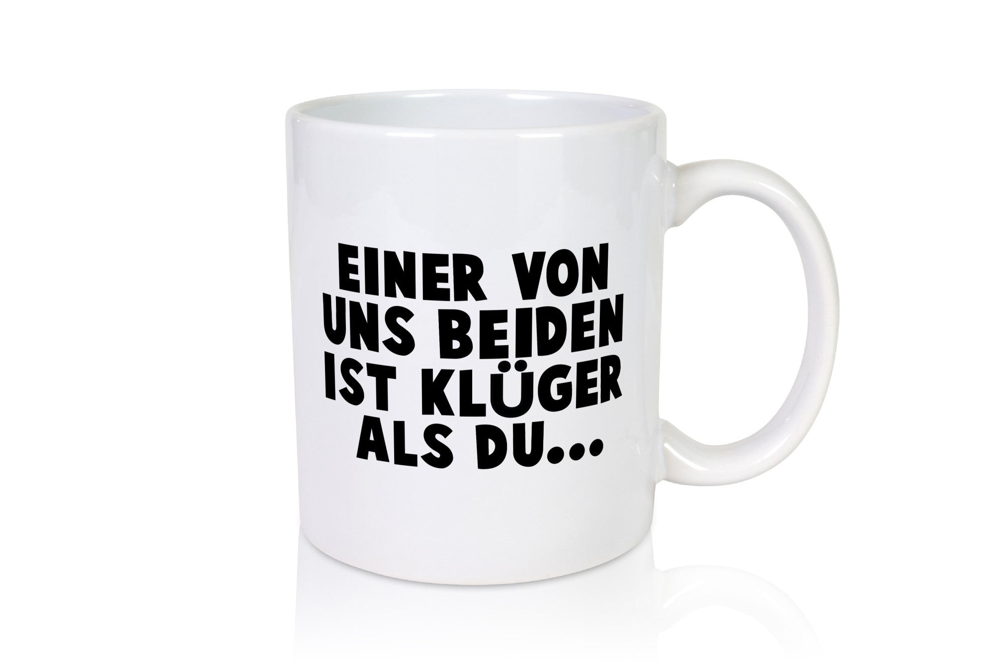 One of us is smarter than you | Nerd Funny Humor Gift Idea