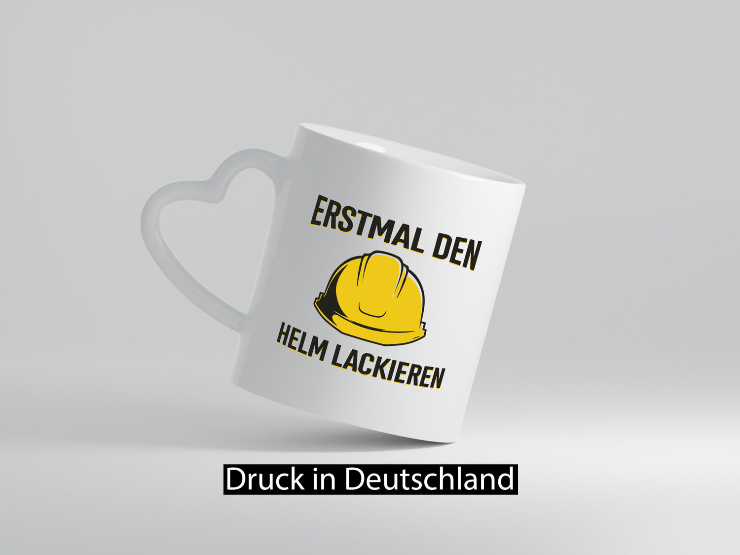 Erstmal den Helm Lackieren | Bauarbeiter Saufen Bier lustig Arbeit Kollegen