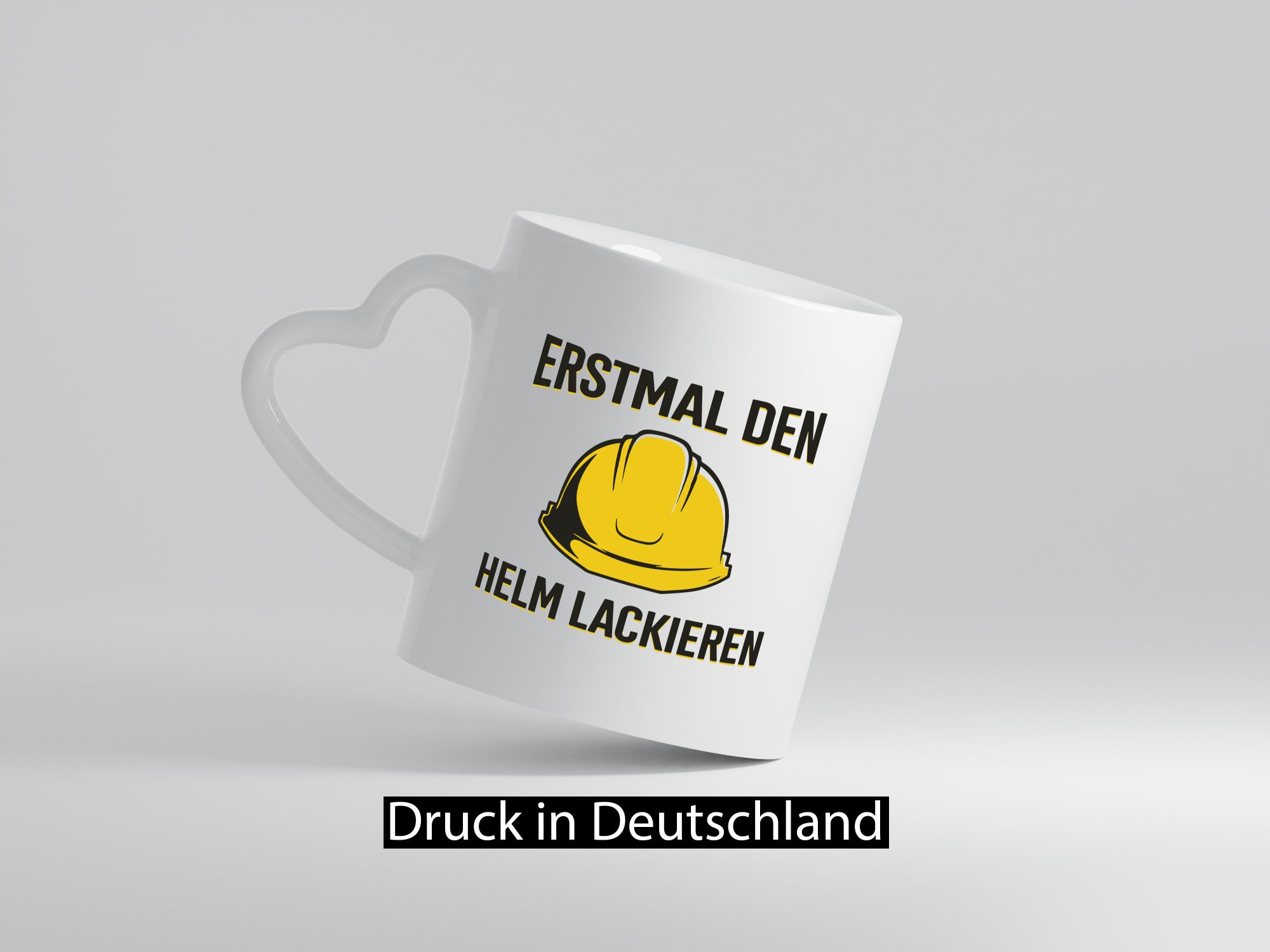 Erstmal den Helm Lackieren | Bauarbeiter Saufen Bier lustig Arbeit Kollegen