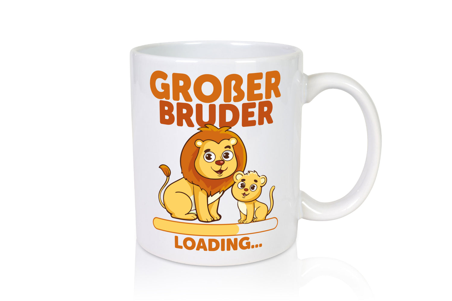 Großer Bruder Loading | Geschwister lustiger Spruch Geschenk Humor Geschenkidee