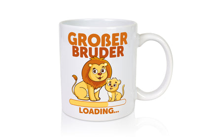 Großer Bruder Loading | Geschwister lustiger Spruch Geschenk Humor Geschenkidee
