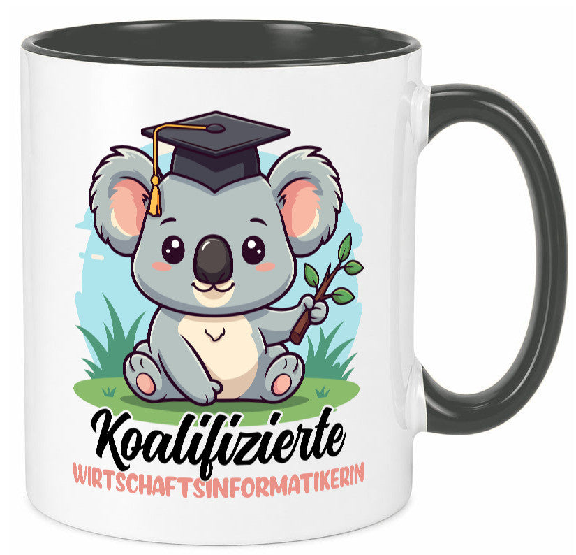 Koalifizierte Wirtschaftsinformatikerin | Informatikin lustiger Spruch Geschenk