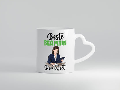 Beste Beamtin | Verbeamtung Dienst lustiger Spruch Geschenk Humor Geschenkidee
