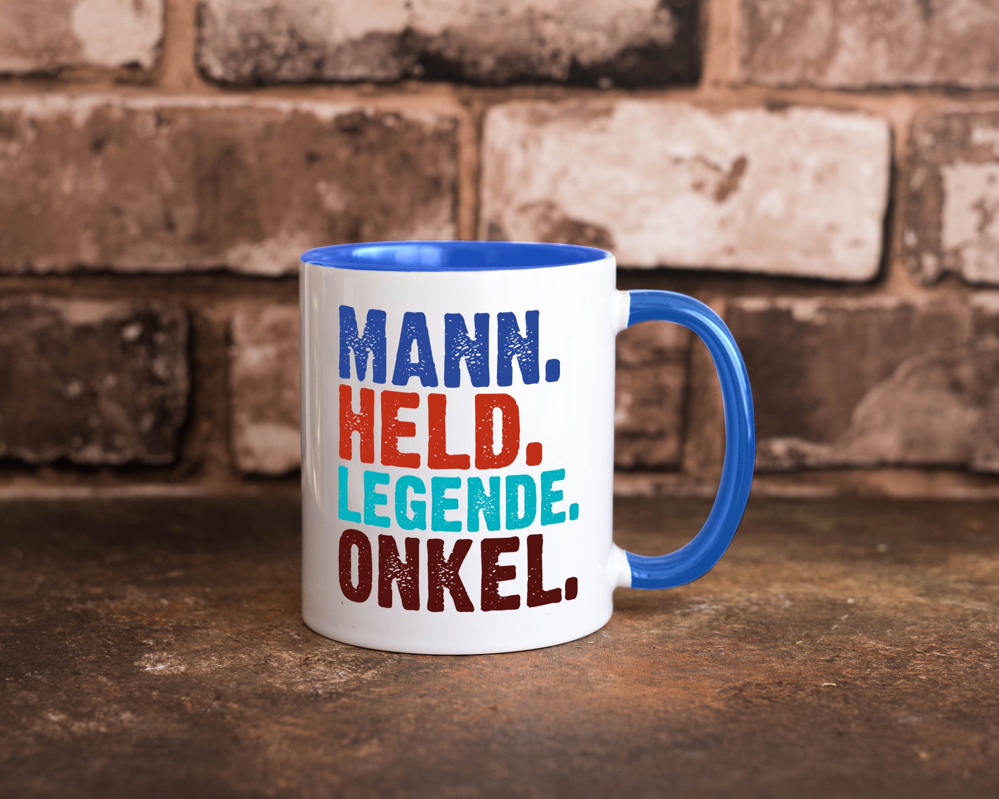 Legende Onkel | Männer Tasse Patenonkel Humor Mann lustig Geschenkidee Geschenk