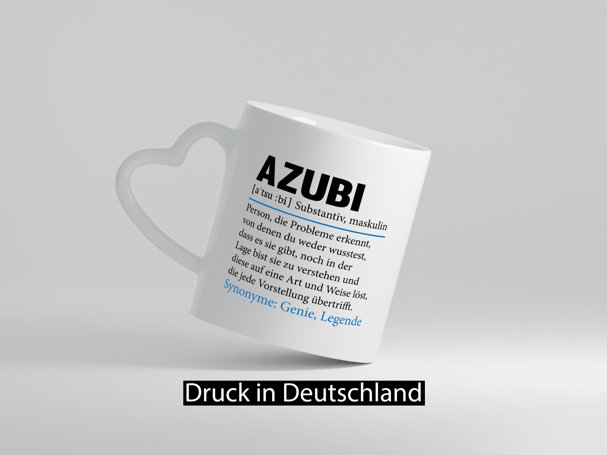 Azubi | Beruf Ausbildung Lehre Lehrling Geschenkidee Arbeit Kollegen Büro Humor