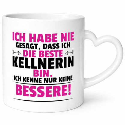 Die Beste Kellnerin | Beruf kellnern Bedienung lustiger Spruch Geschenk Arbeit