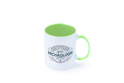 Geprüft und sicher: Archäologin| Archäologie | Forscherin Geschenk Humor