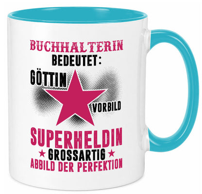 Bedeutung von Buchhalterin | Buchhaltung Humor Geschenk Geschenkidee lustiger