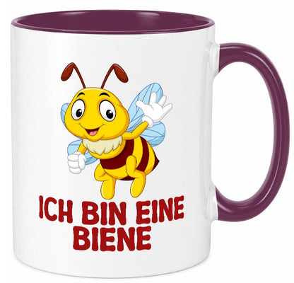 Ich bin eine Biene | Bienenzüchter Geschenk Humor Geschenkidee lustiger Spruch Tasse