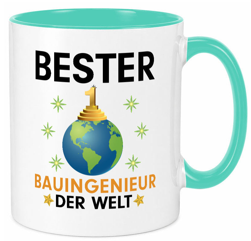 Welt Beste Bauingenieur | Ingenieur Geschenk Humor Geschenkidee lustiger Spruch