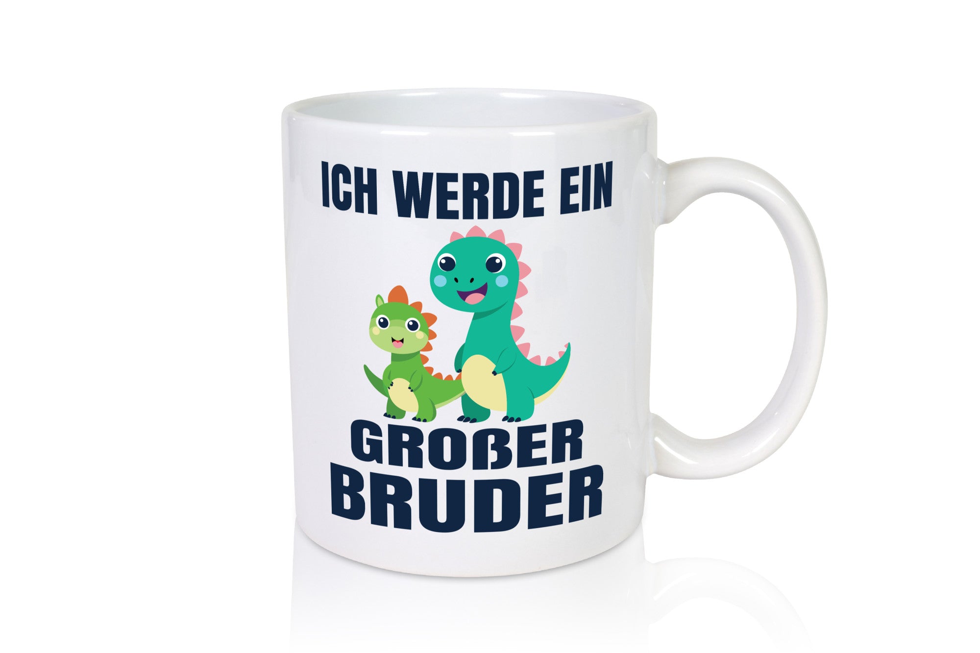 Ich werde großer Bruder | Dino Sohn Junge Geschenk Familie Geschenkidee
