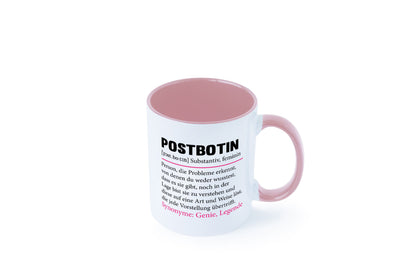 Postbotin | Beruf Post lustiger Spruch Briefträger v2 Humor Arbeit Kollegen