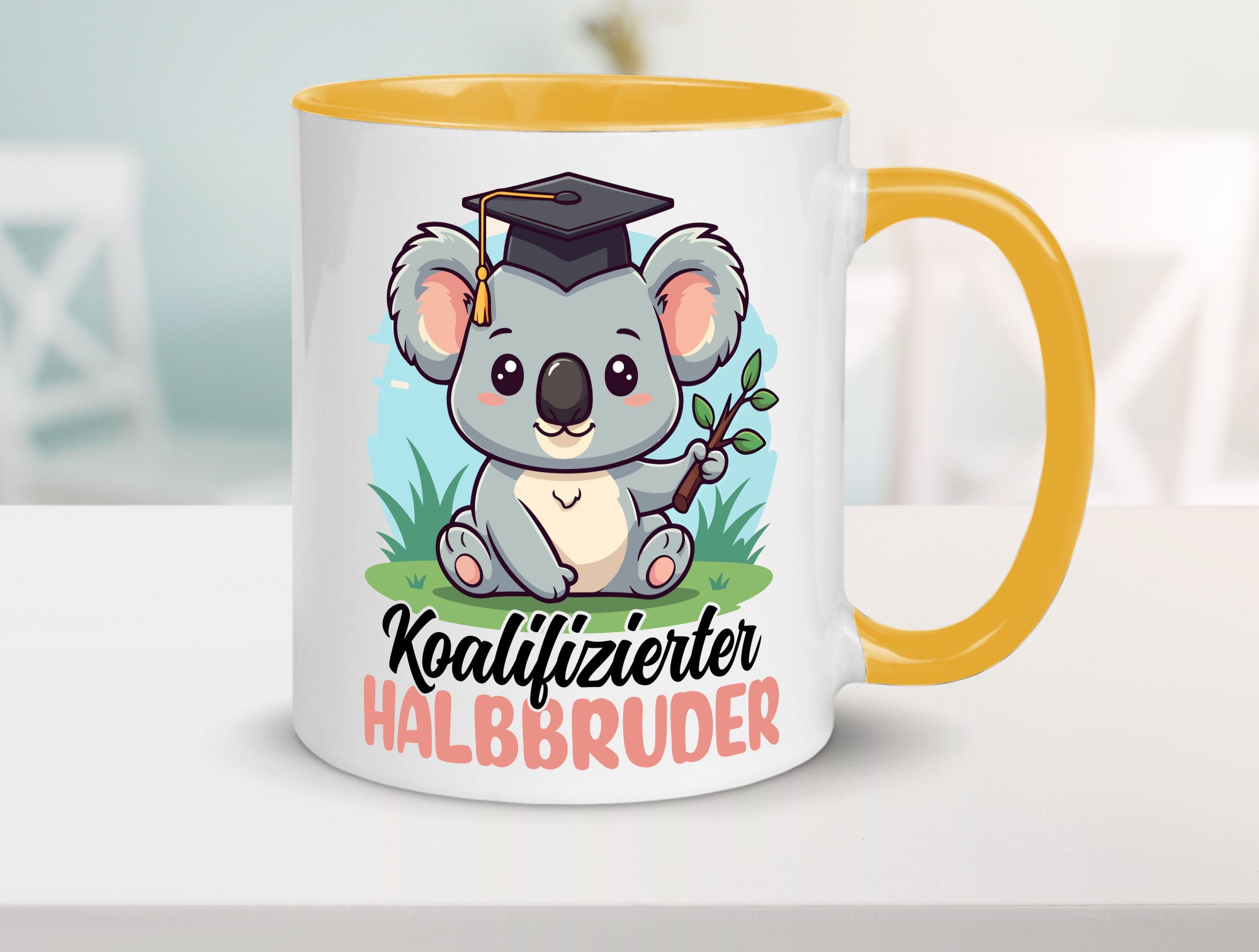 Koalifizierter Halb Bruder | Stiefvater Stiefmutter Geschenk Familie