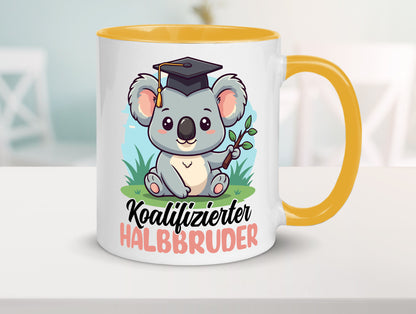 Koalifizierter Halb Bruder | Stiefvater Stiefmutter Geschenk Familie