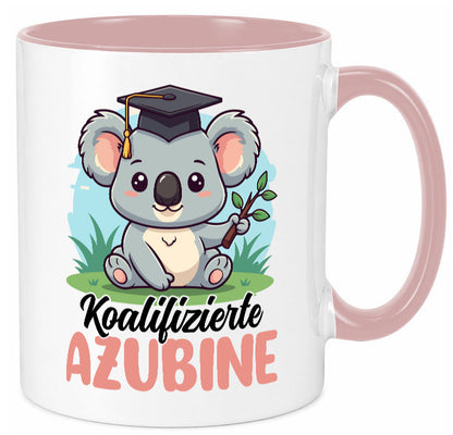 Koalifizierte Azubine | Ausbildung Lehre Lehrling lustiger Spruch Geschenk