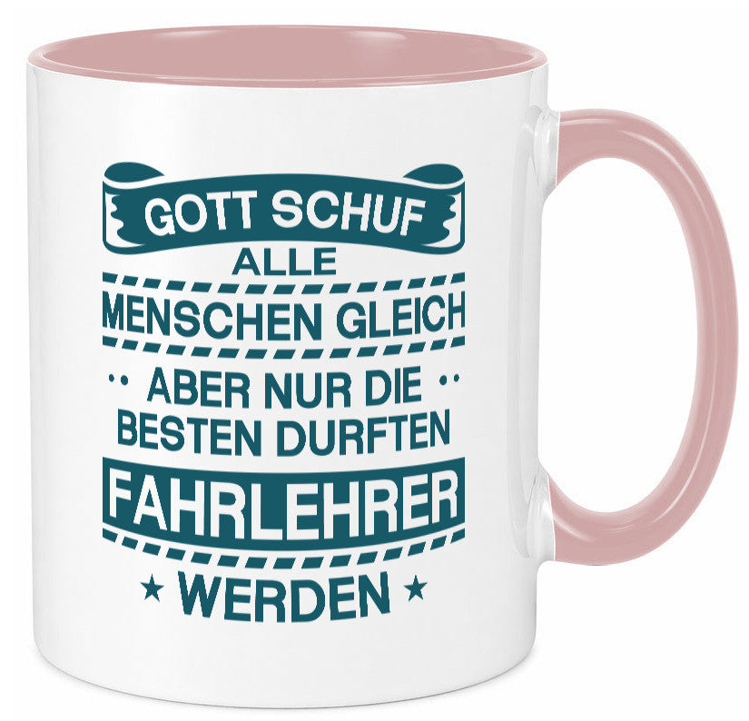 Alle Menschen gleich, die Besten sind Fahrlehrer | Sterne Humor Geschenkidee