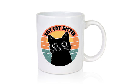 Bets Cat Sitter | Schwarze Katze Katzenliebhaber Geschenk Tierliebhaber Humor