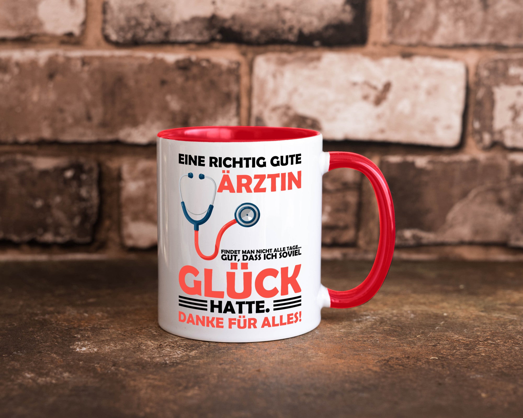 Dankeschön für Ärztin | Arzt Tasse Danke Alles vl9 lustiger Spruch Geschenk