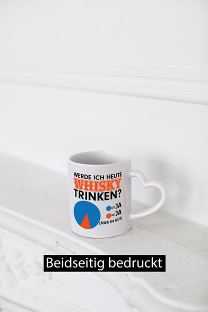 Whisky Tasse | Trinker Männer Spruch Humor Geschenkidee