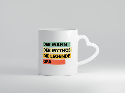 Der mann Mythos die legende | Opa Großvater lustig Familie Geschenkidee