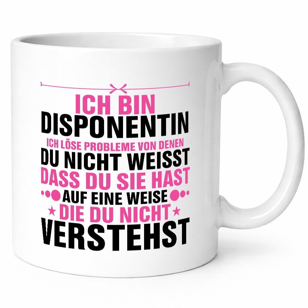 Problem Solver: Dispatcher | Allotter v2 Funny Saying Gift Humor