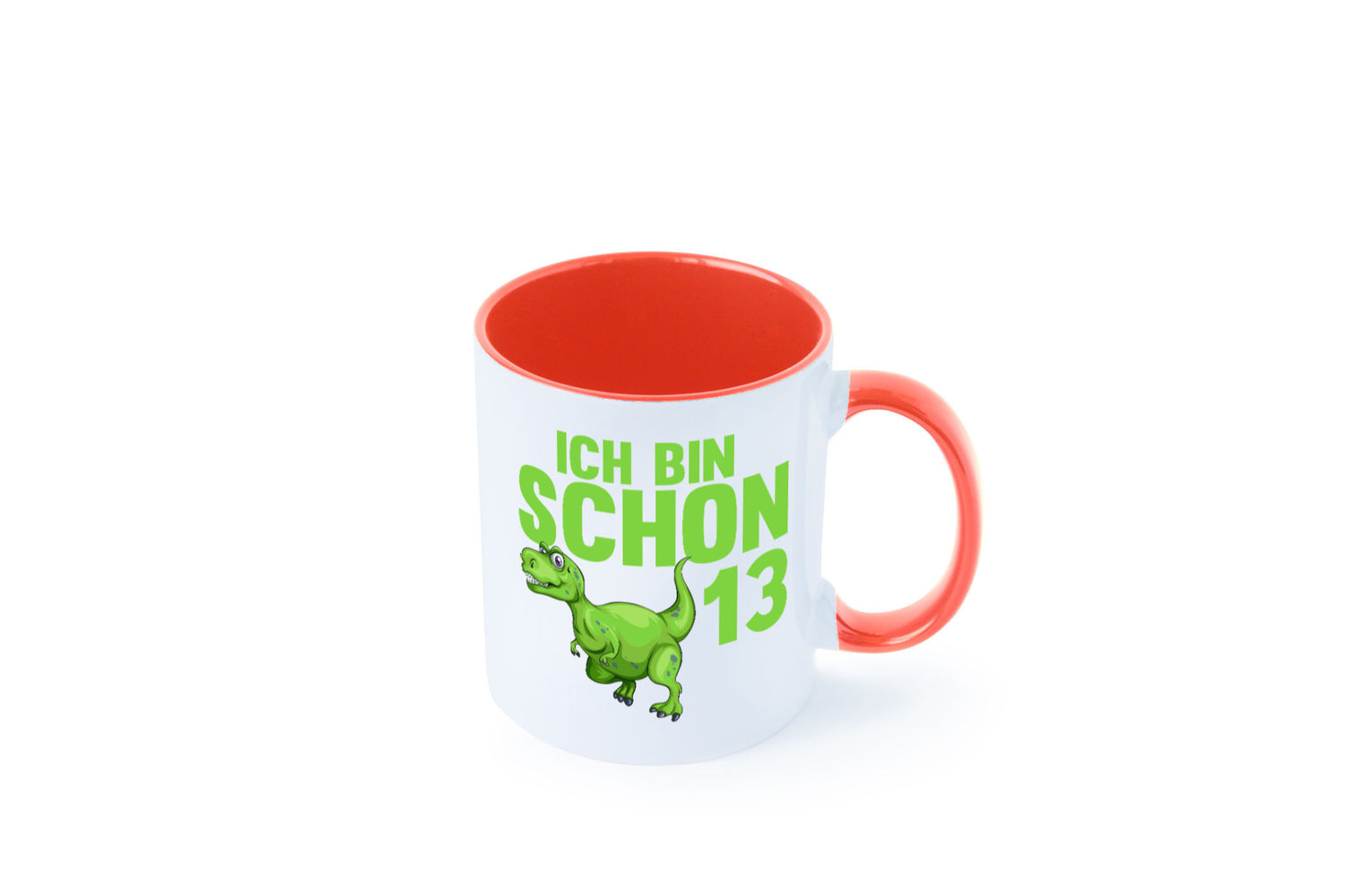 13. Geburtstag | 13 Jahre Dino Dinosaurier Humor Geschenkidee Tasse