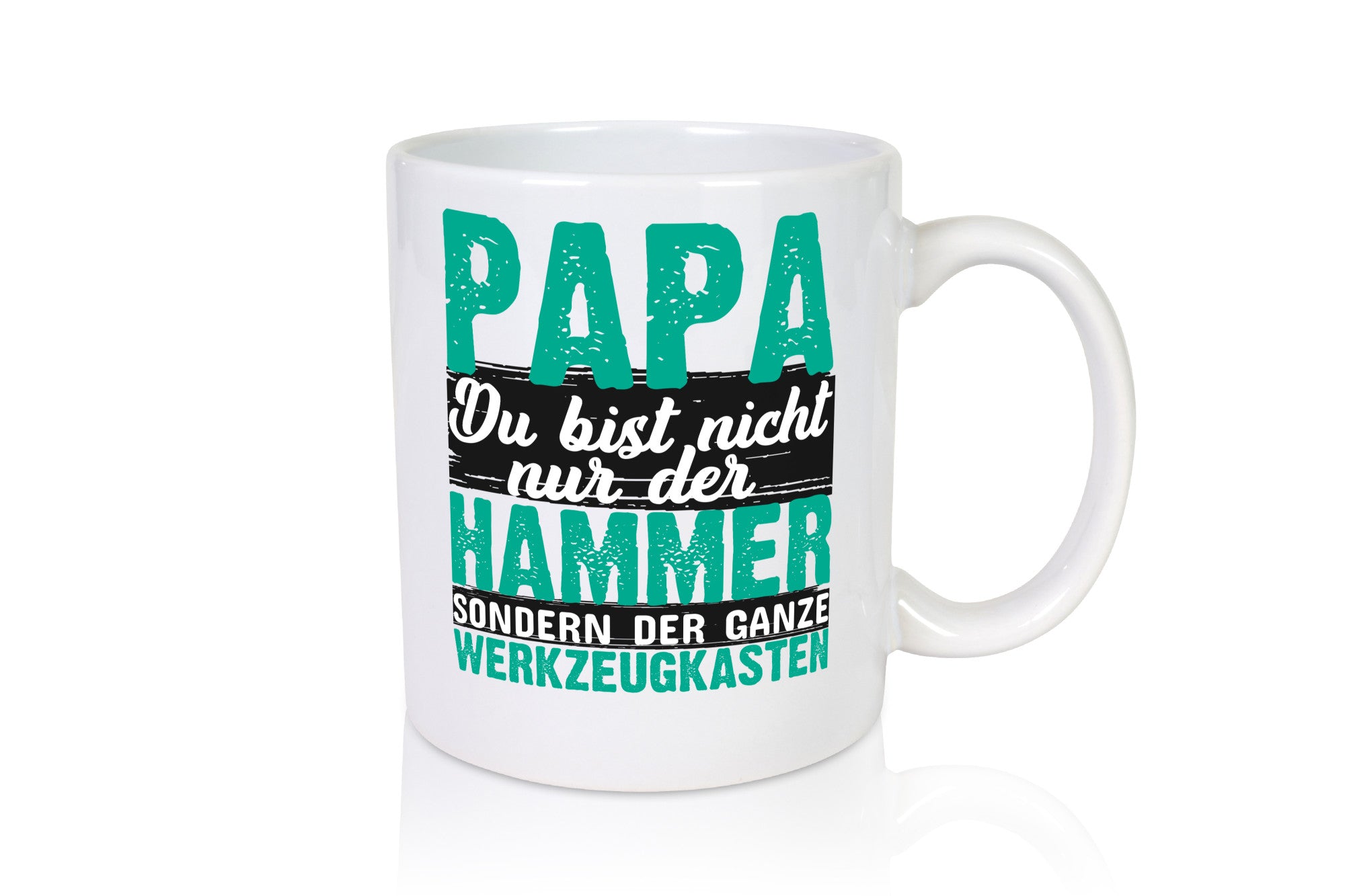 Papa ist der Hammer | Vatertag Geburtstag Kinder lustiger Spruch Geschenk