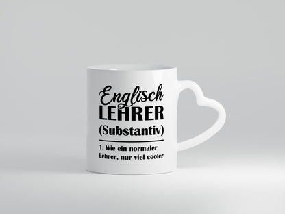 Englisch Lehrer, normal, nur viel cooler Geschenk Humor Geschenkidee lustiger
