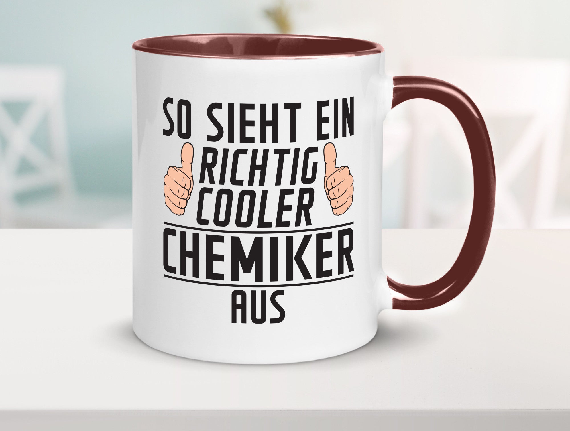 Richtig Cooler Chemiker | Chemie Labor Wissenschaft lustig Humor Geschenkidee