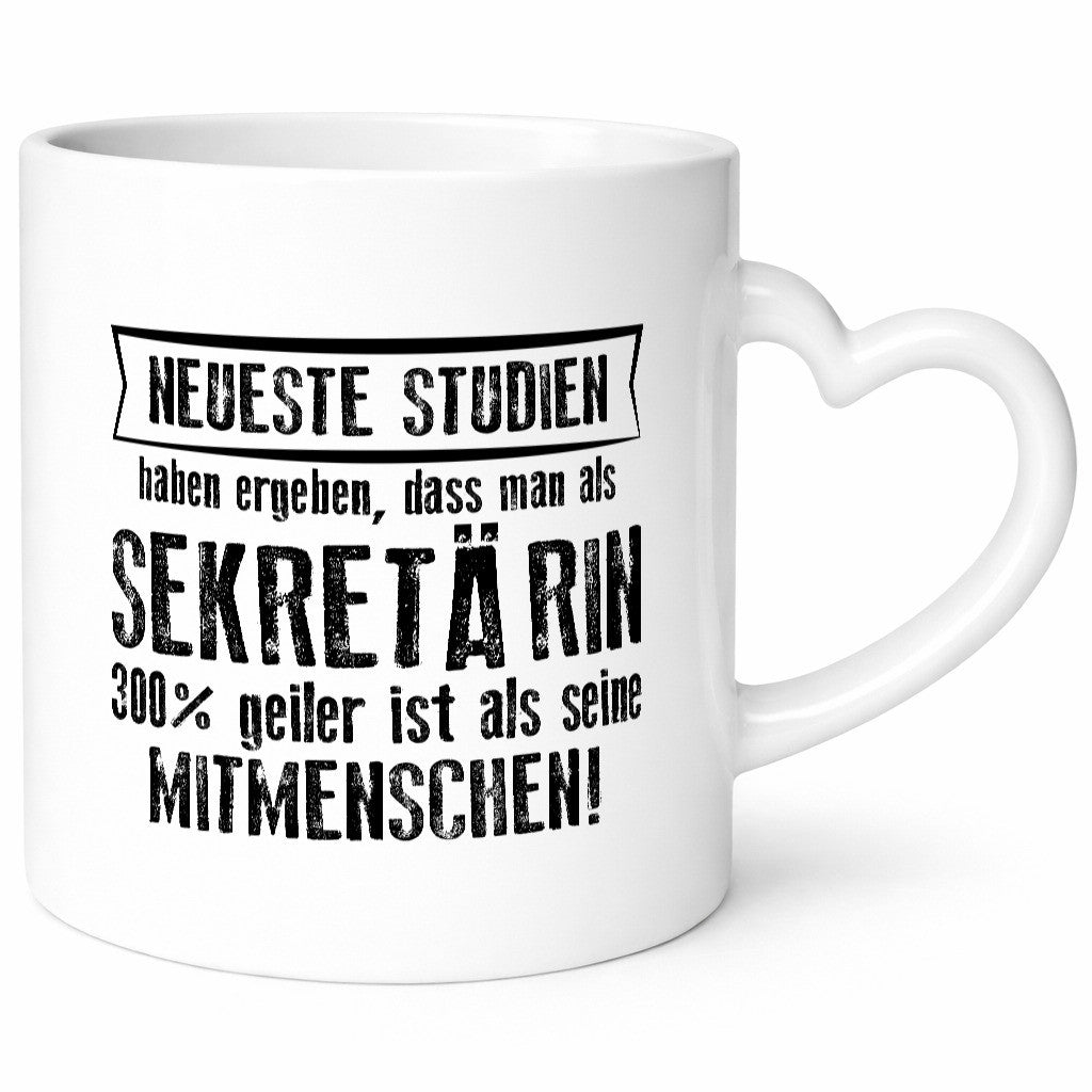 Neuste Studien: Sekretärin | Büro Geschenkidee Arbeit Kollegen Humor Tasse