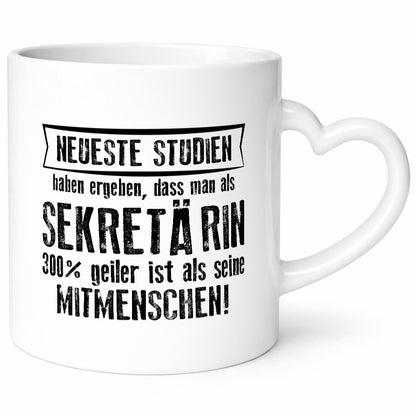 Neuste Studien: Sekretärin | Büro Geschenkidee Arbeit Kollegen Humor Tasse