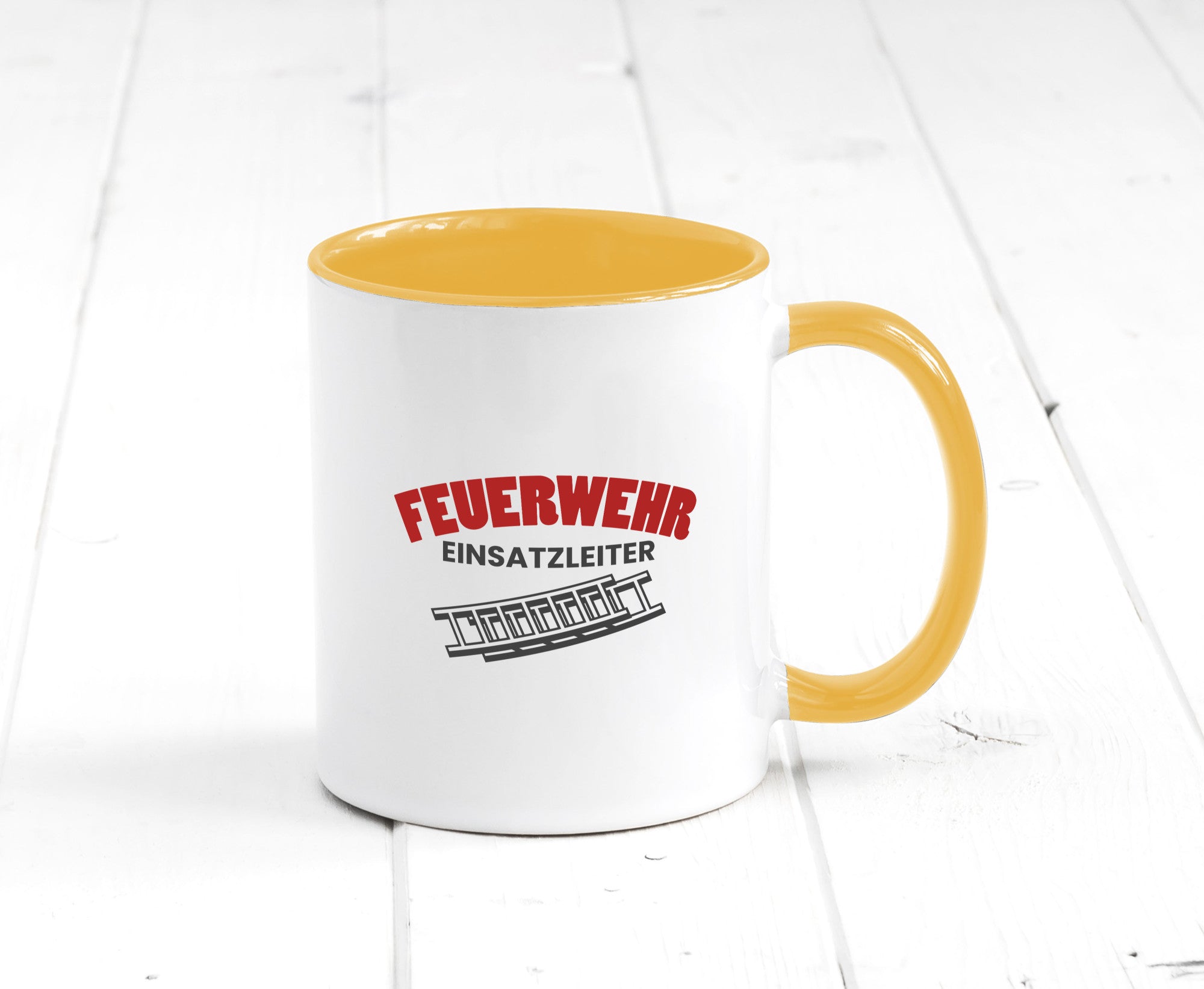 Feuerweher Einsatzleiter | Feuerwehrmann Feuerlöscher Geschenk Humor