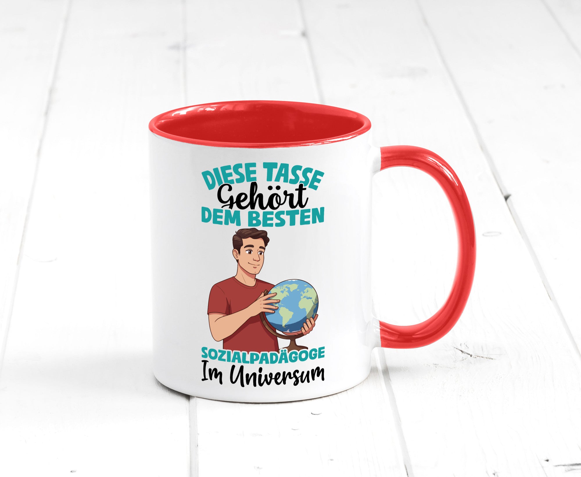 Im Universum: Sozialpädagoge | Pädagoge lustiger Spruch Geschenk Humor