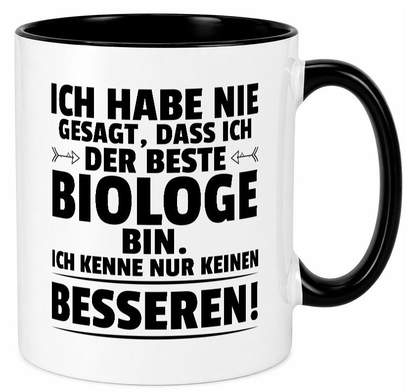 Der Beste Biologe | Biologie Naturforscher Geschenk Humor Geschenkidee lustiger