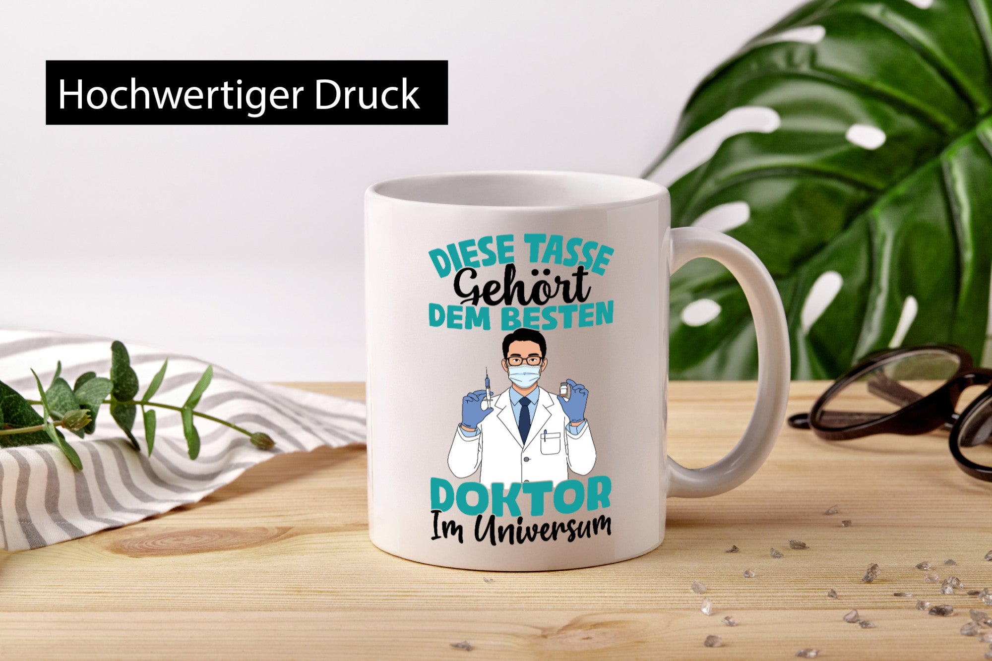 Im Universum: Doktor | Doktorand Doktortitel Geschenk Humor Geschenkidee