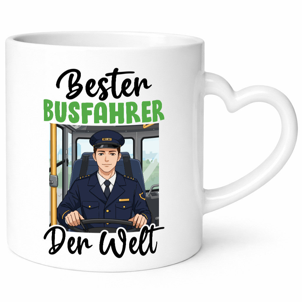 Bester Busfahrer | Berufsfahrer Fahrer Geschenk Arbeit Kollegen Büro lustiger