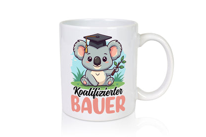Koalifizierter Bauer | Bauernhof Landwirtschaft Humor Geschenkidee Tasse