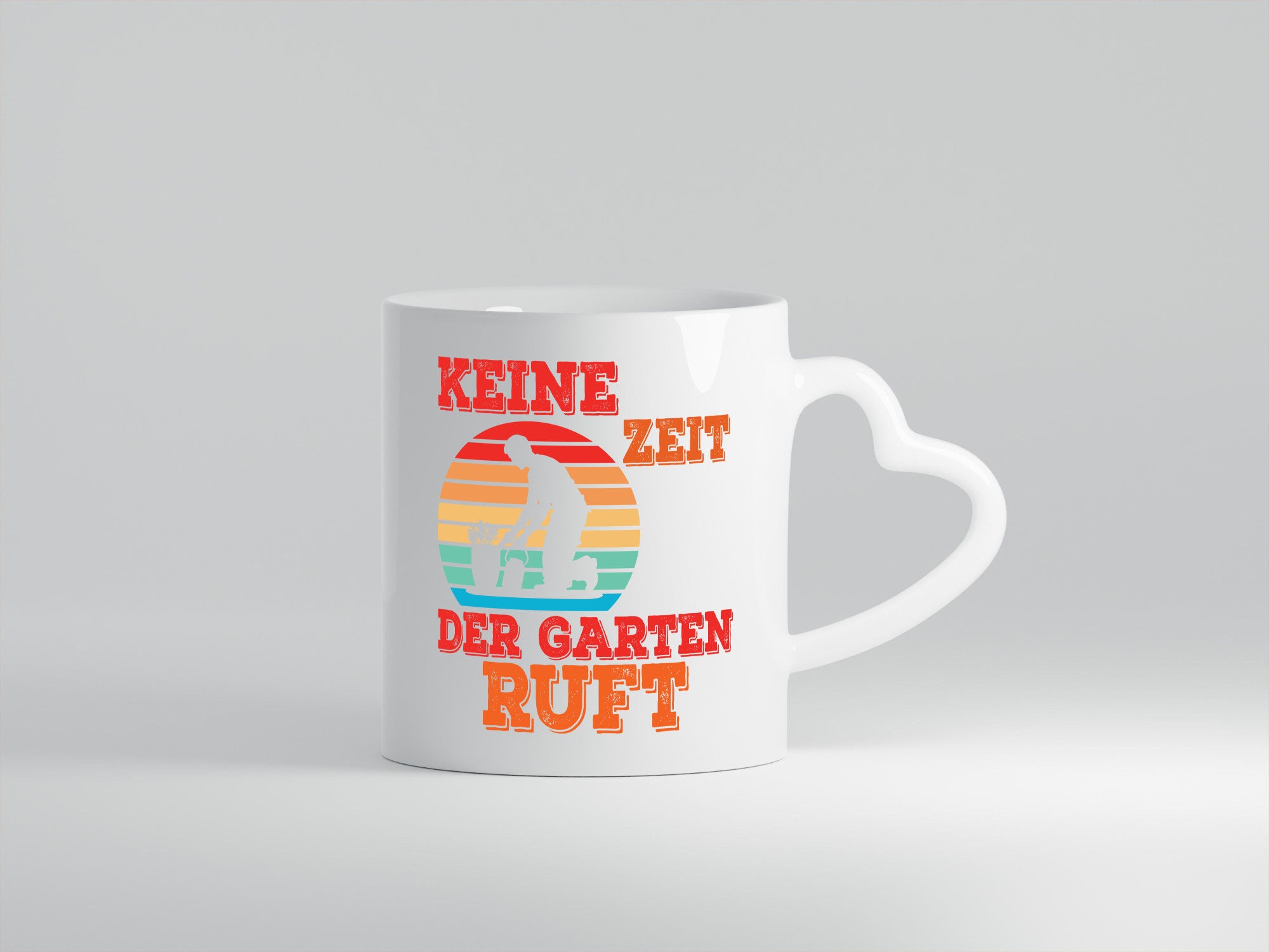 Keine Zeit der Garten ruft | Gärtnern Arbeit lustiger Spruch Geschenk Kollegen