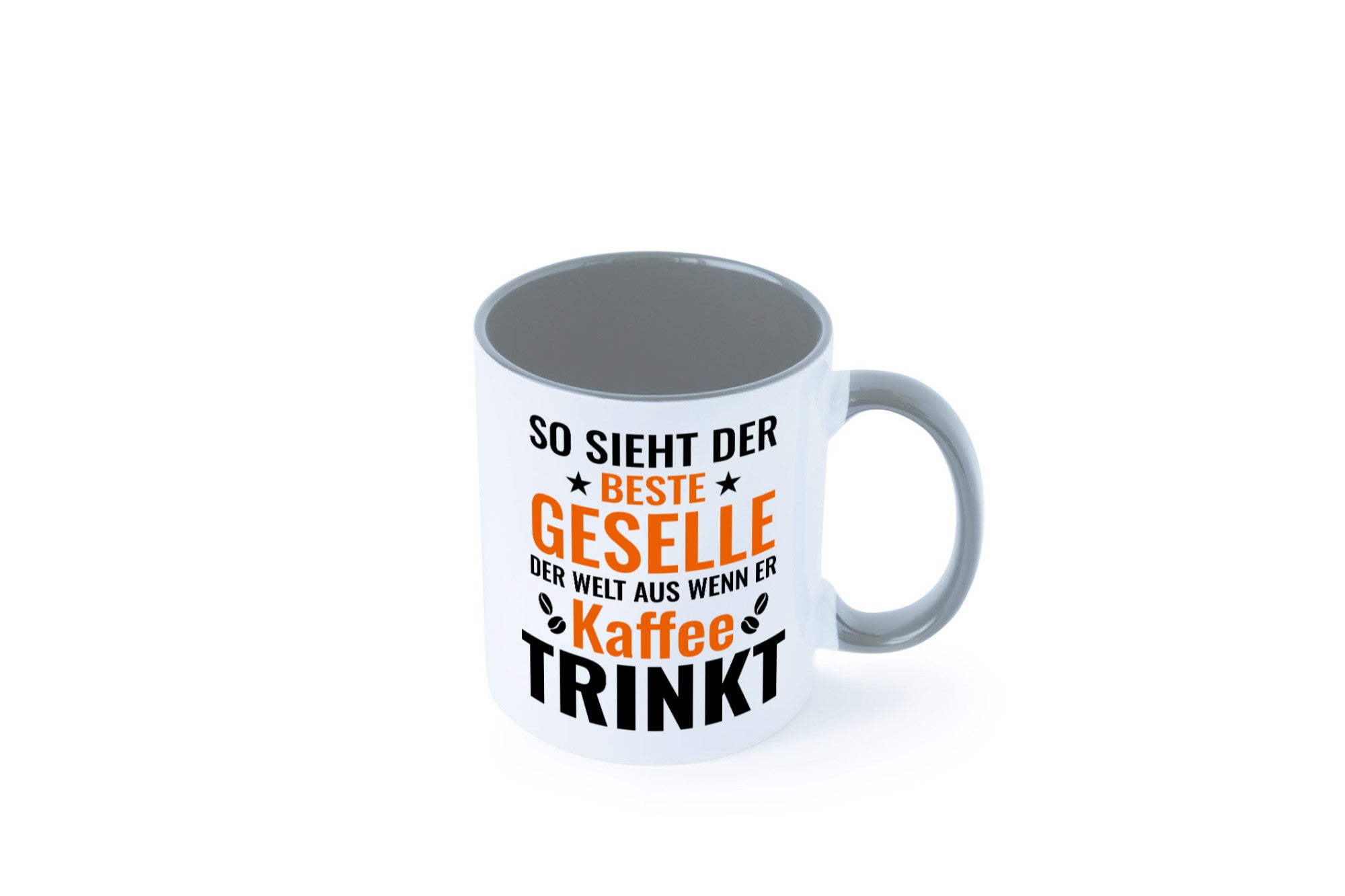 Kaffee trinkt: Geselle | Handwerker lustig Humor Geschenkidee Geschenk Tasse