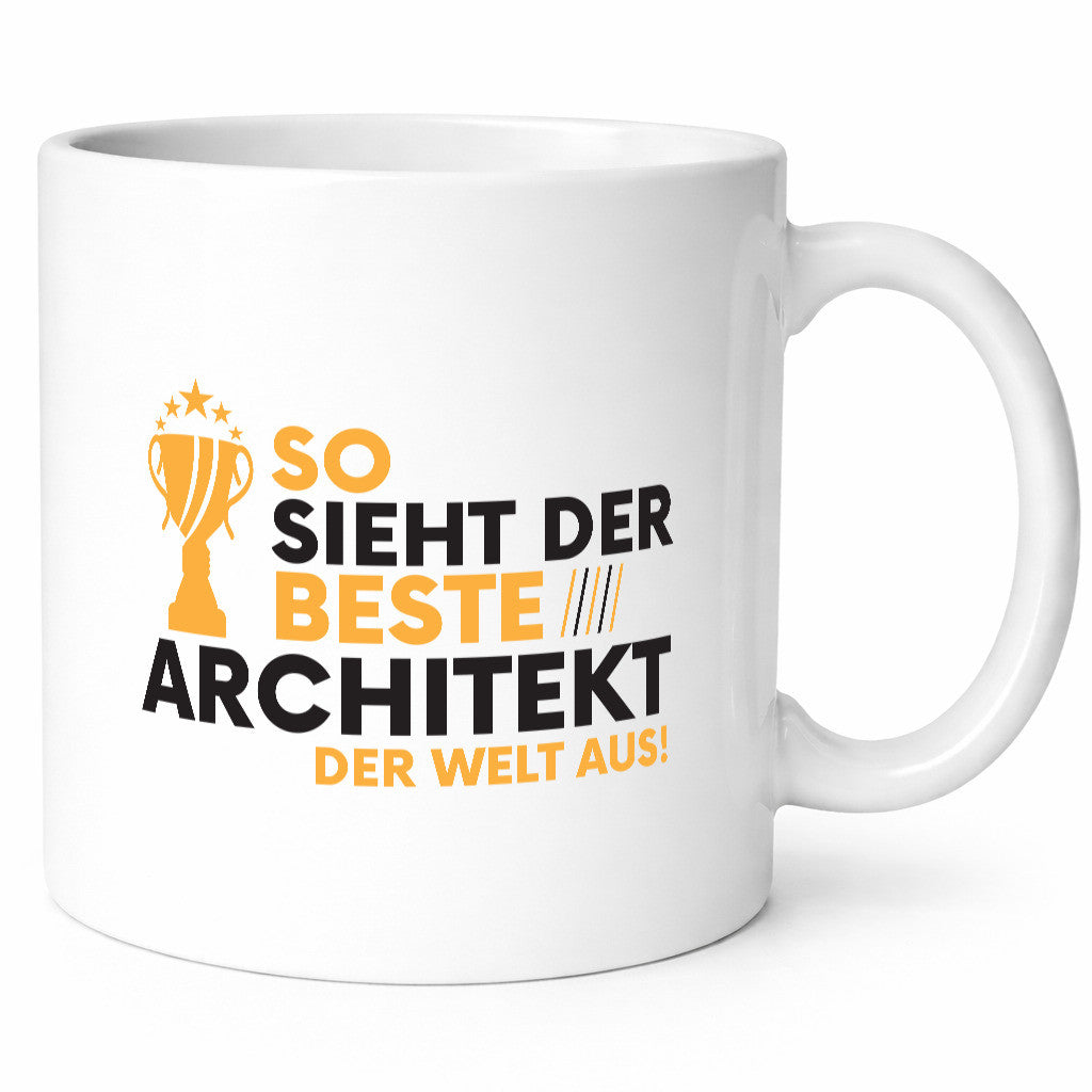 Der Weltbeste Architekt | Architektur Büro Geschenkidee Arbeit Kollegen Humor