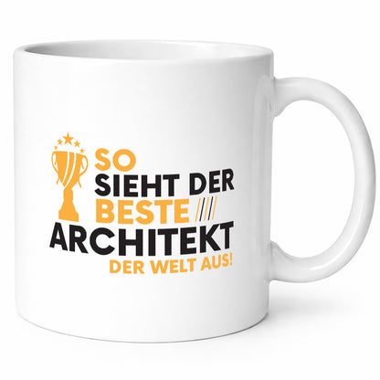 Der Weltbeste Architekt | Architektur Büro Geschenkidee Arbeit Kollegen Humor