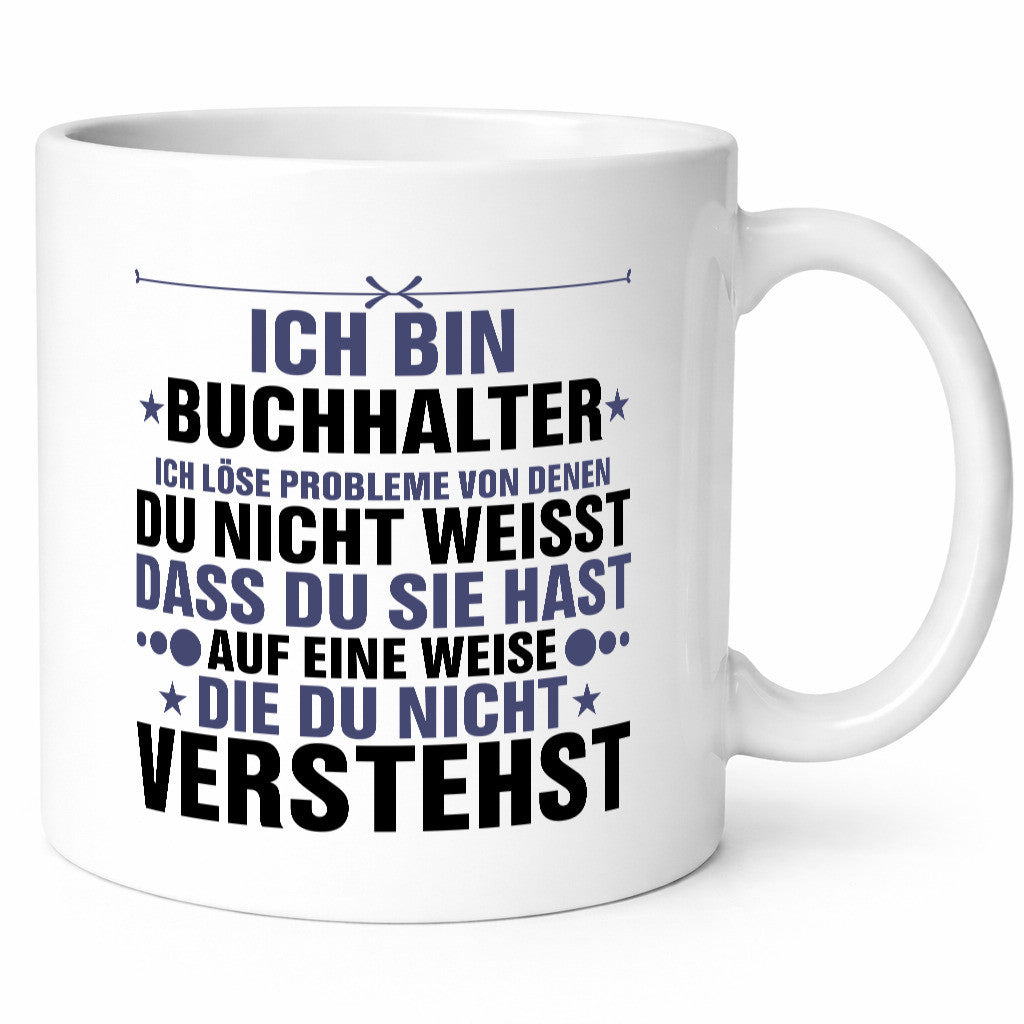 Löse Probleme: Buchhalter | Buchhaltung Humor Geschenk Geschenkidee lustiger